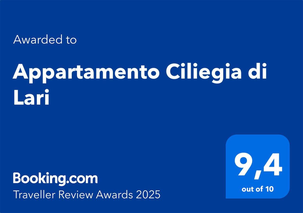 فيلا Ciliegia Di Lari - Attico المظهر الخارجي الصورة